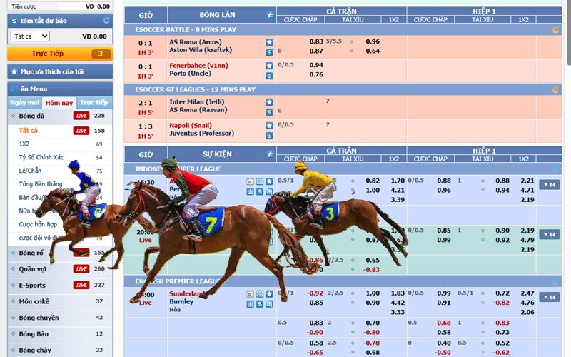 Cá cược Đua Ngựa là gì?