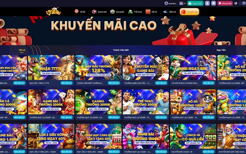 Chương trình khuyến mãi lớn