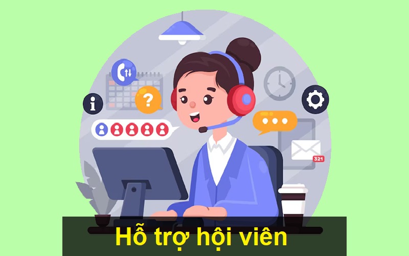 Hỗ trợ hội viên