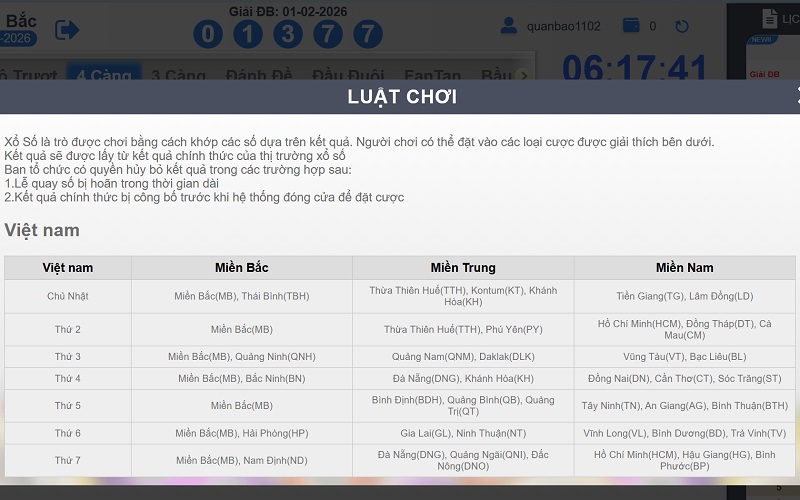 Lô gan miền Bắc là gì?