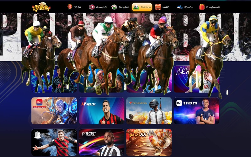 Cá cược Đua Ngựa: Bí quyết thắng lớn từ cao thủ Vi68