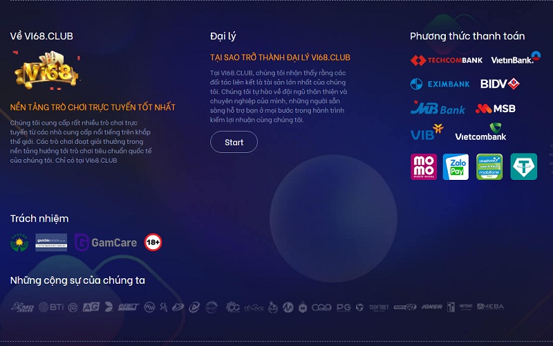 Một số cách thức liên hệ Vi68 chuyên nghiệp