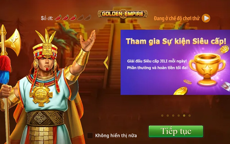 Nổ hũ Kim Tự Tháp Vi68: Săn kho báu, cơ hội làm giàu nhanh