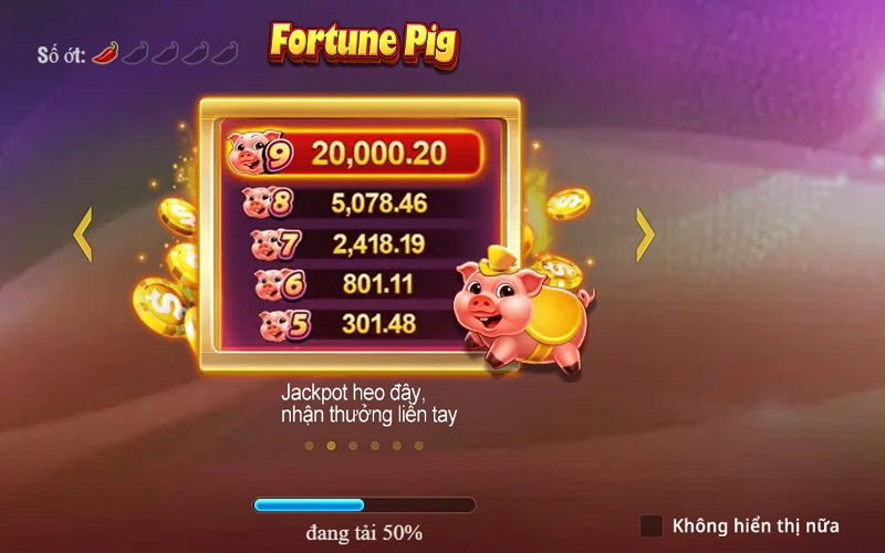 Siêu phẩm Fortune Gems 2 - Nổ Hũ JILI