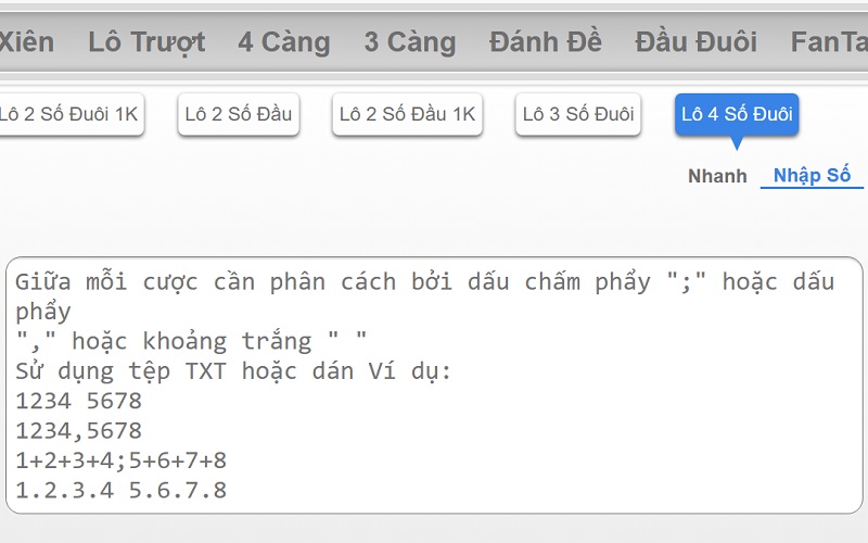 Soi bao lô miền Bắc dựa vào tổng giải đặc biệt