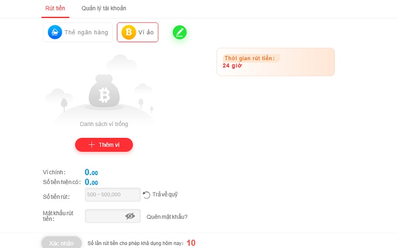 Sử dụng Blockchain