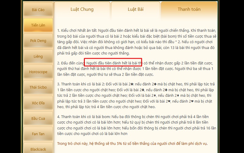 Ưu tiên đánh trước