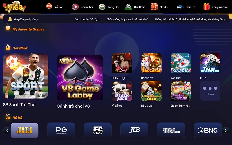 không gian giải trí với các bộ môn đẳng cấp